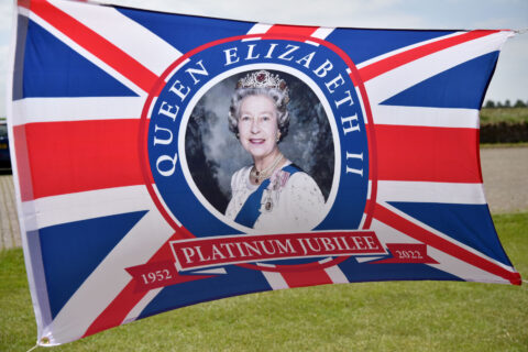 The Queen's Platinum Jubilee - Enstone